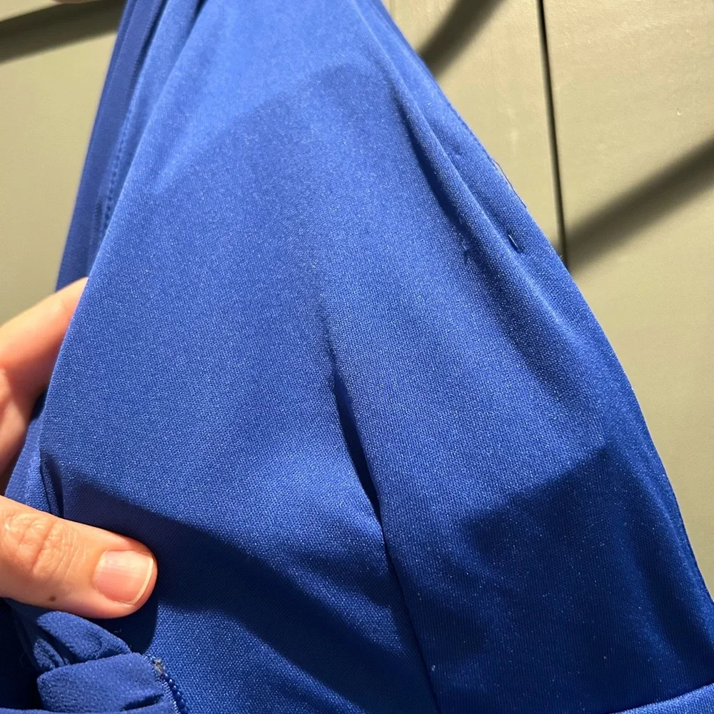 Lulu’s long blue dress - Picture 10 of 12